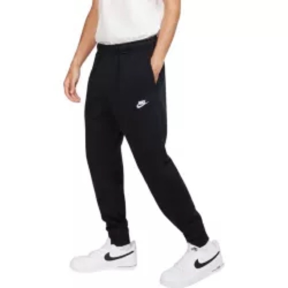 Nike Black sweatpant joggers